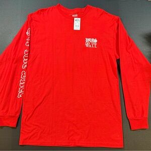 Vans “Off The Wall” Long Sleeve Tee